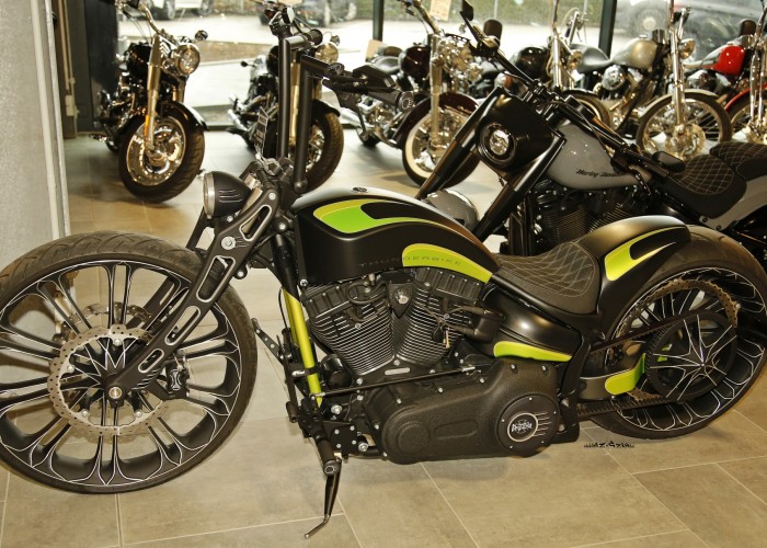 05 Thunderbike custom bike niemcy