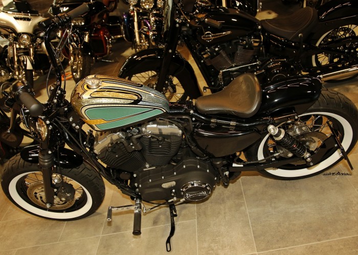 06 Thunderbike fabryka custom bike