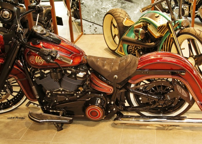 16 Thunderbike custom niksko zawieszony