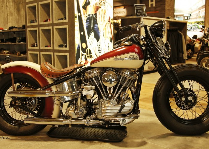 23 Thunderbike custom bike