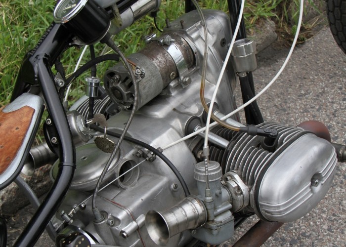 41 Ural M 62 motor custom