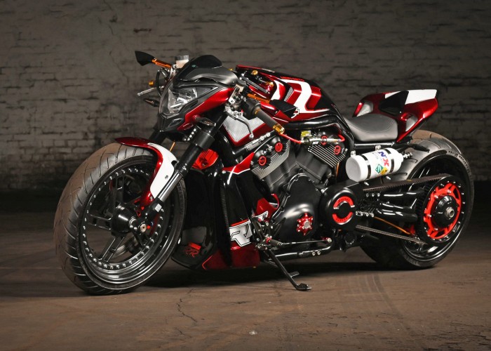 21 VRod Harley Mephisto