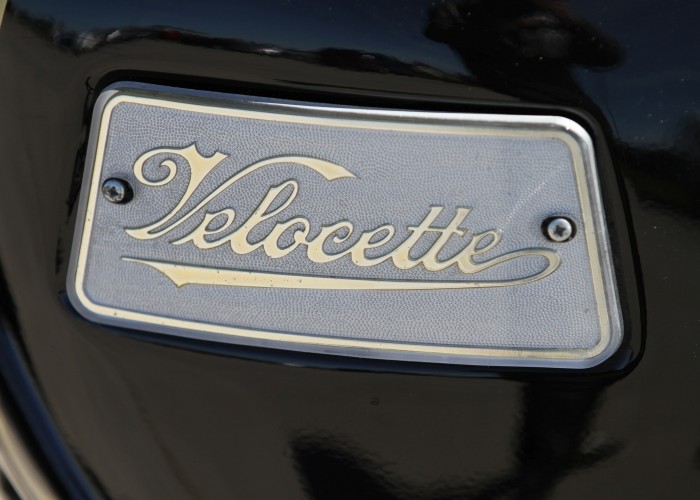13 Velocette Venom logo