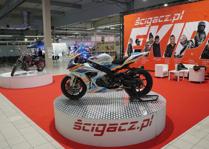 bmw s 1000 rr karola kedzierskiego na warsaw motorcycle show 2022