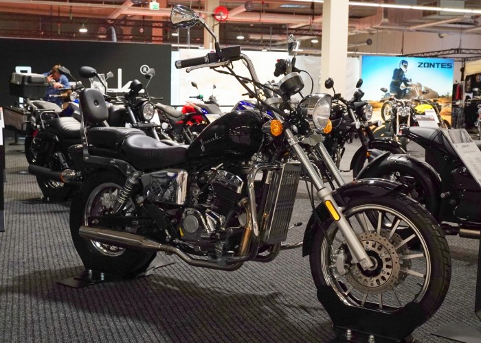 junak m11 targi warsaw motorcycle show 2022