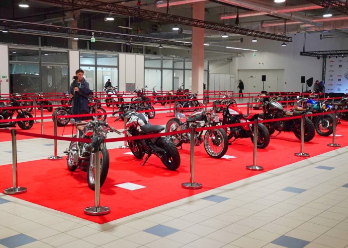 polish custom show na targach warsaw motorcycle show 2022