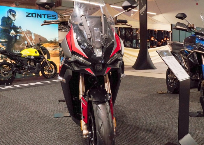 zontes warsaw motorcycle show 2022