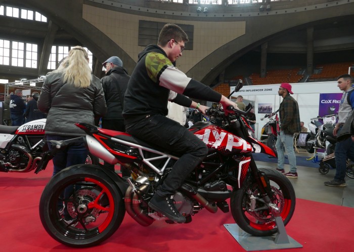 14 Targi Motocyklowe Wroclaw Motorcycle Show 2022