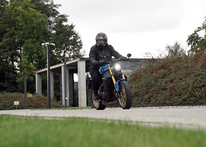 08 Yamaha XSR900 test motocykla