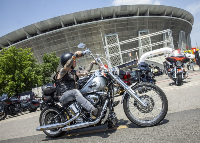 20 Harley Davidson impreza urodzinowa Budapeszt 2023