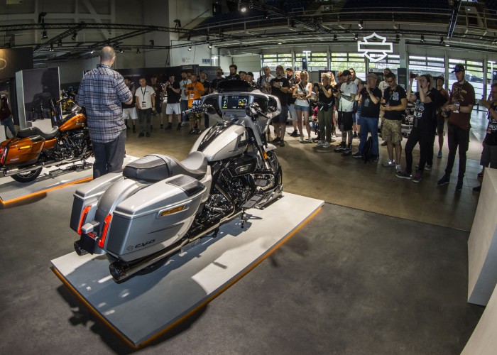 33 urodziny Harley Davidson Wegry 2023