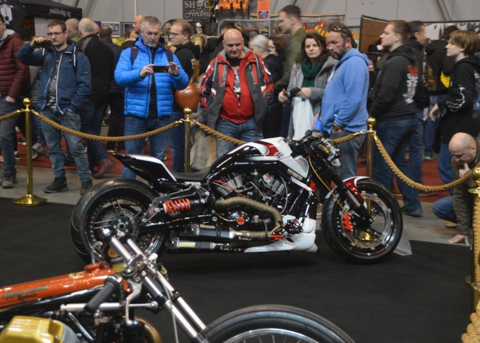 30 Bohemian Custom Motorcycle Show Harley Davidson V rod Grunwald