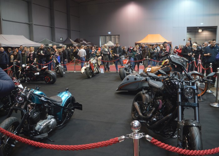 31 Bohemian Custom Motorcycle Show Praga 2023