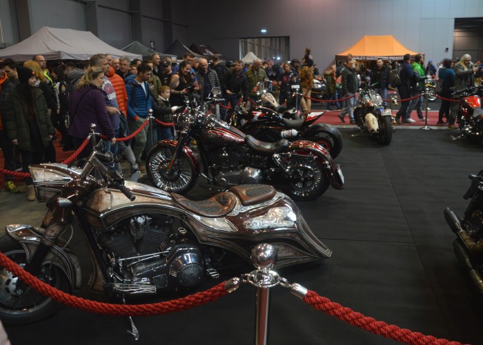 32 Bohemian Custom Motorcycle Show Praga 2023