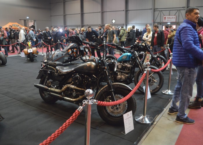 33 Bohemian Custom Motorcycle Show Praga 2023
