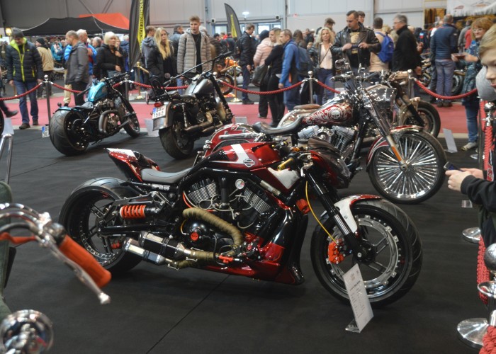 35 Bohemian Custom Motorcycle Show Praga 2023