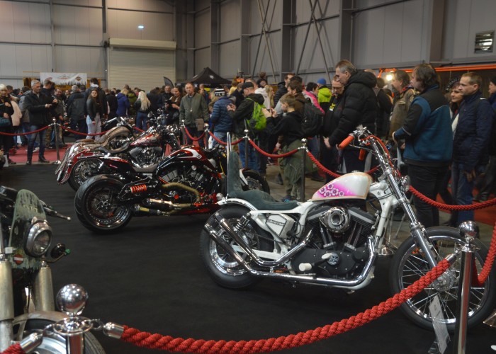 36 Bohemian Custom Motorcycle Show Praga 2023