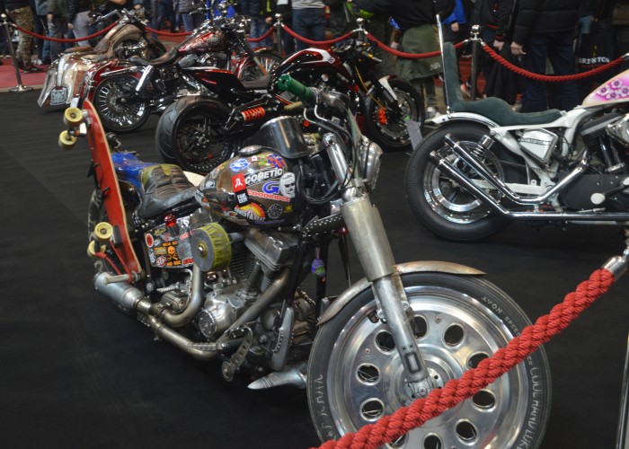 37 Bohemian Custom Motorcycle Show Praga 2023