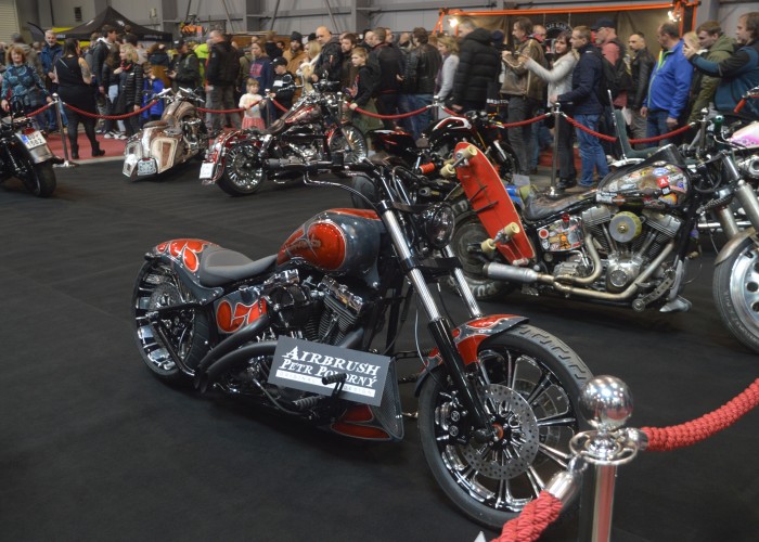 38 Bohemian Custom Motorcycle Show Praga 2023