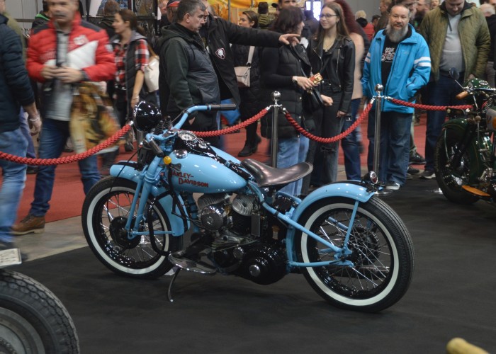 41 Bohemian Custom Motorcycle Show Praga 2023