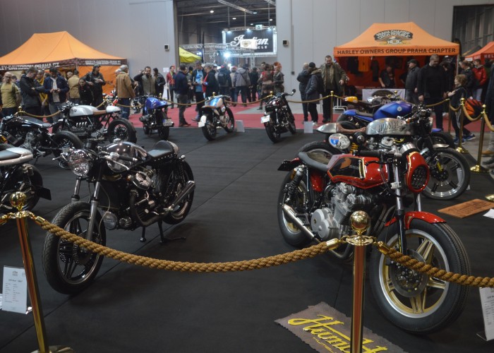 42 Bohemian Custom Motorcycle Show Praga 2023
