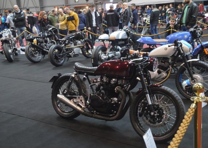 44 Bohemian Custom Motorcycle Show Praga 2023
