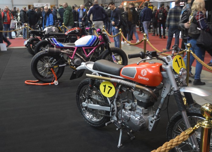 47 Bohemian Custom Motorcycle Show Praga 2023