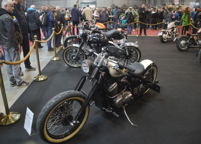 50 Bohemian Custom Motorcycle Show Praga 2023