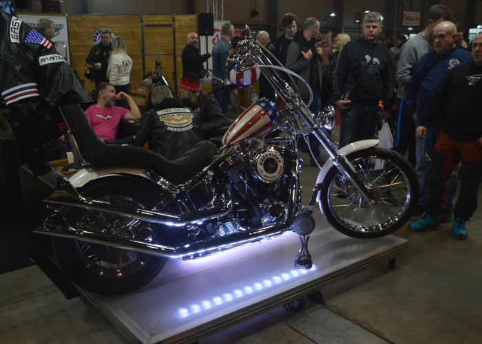 52 Bohemian Custom Motorcycle Show Praga 2023