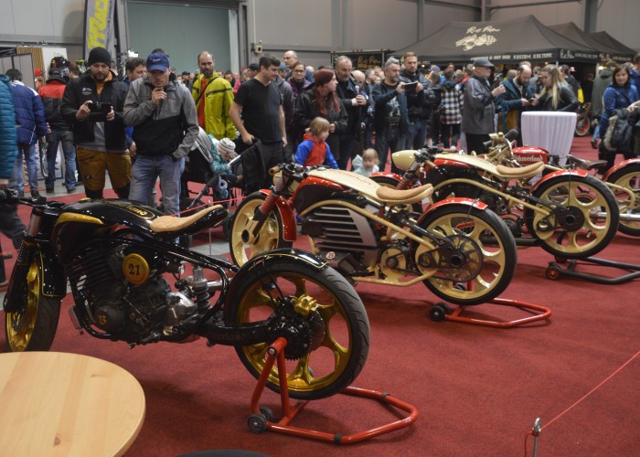 61 PVA EXPO PRAHA Bohemian Custom Motorcycle Show