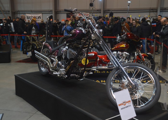 63 PVA EXPO PRAHA Bohemian Custom Motorcycle Show