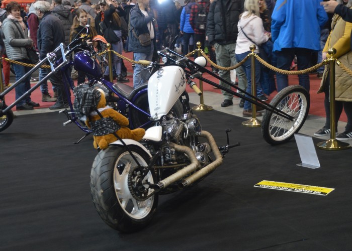 68 PVA EXPO PRAHA Bohemian Custom Motorcycle Show