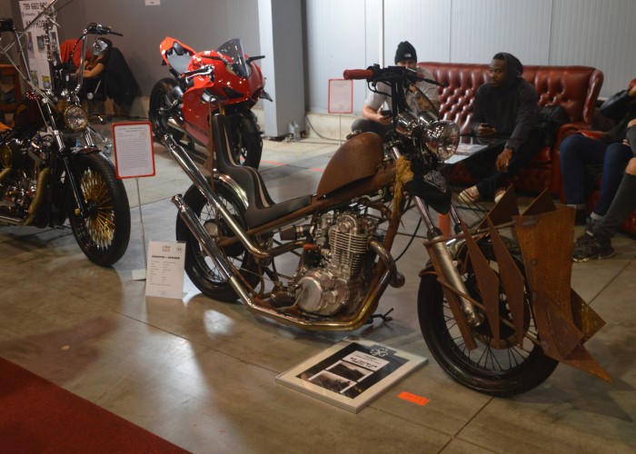 78 PVA EXPO PRAHA Bohemian Custom Motorcycle Show