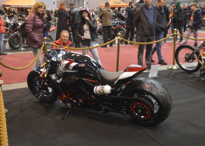 80 PVA EXPO PRAHA Bohemian Custom Motorcycle Show