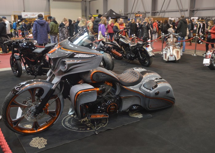 82 PVA EXPO PRAHA Bohemian Custom Motorcycle Show