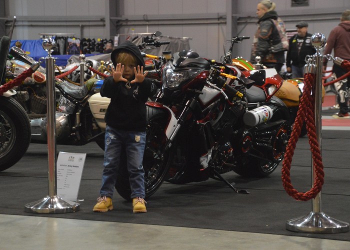 93 Harley Davidson V rod Mephisto Bohemian Custom Motorcycle Show