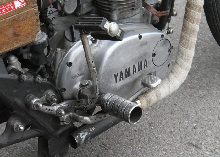 15 Yamaha XS 650 1979 custom silnik