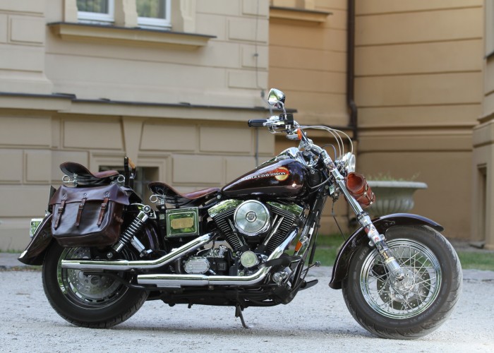 01 Harley Davidson Dyna Wide Glide custom