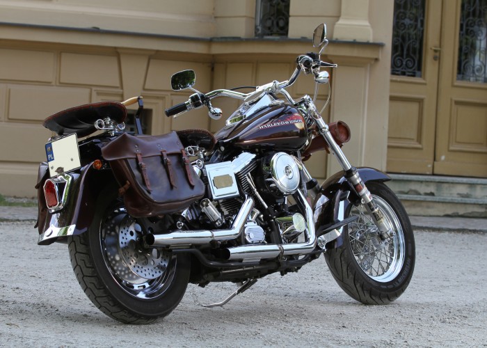 03 Harley Davidson Dyna Wide Glide 1997