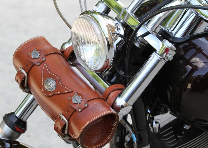 09 Harley Davidson Dyna Wide Glide swiatlo