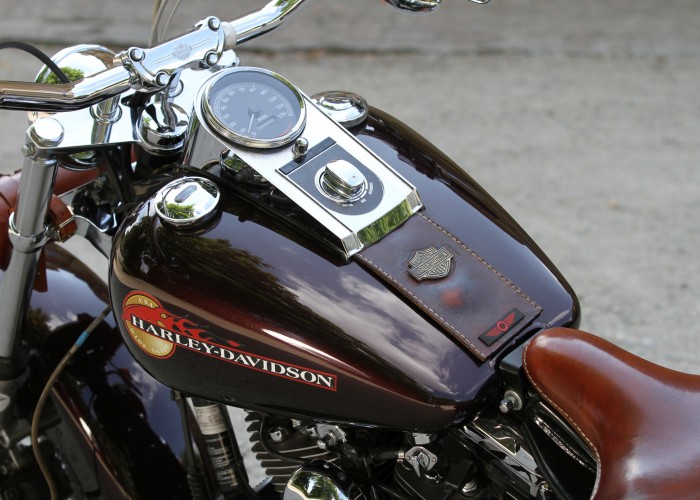 10 Harley Davidson Dyna Wide Glide zbiornik paliwa
