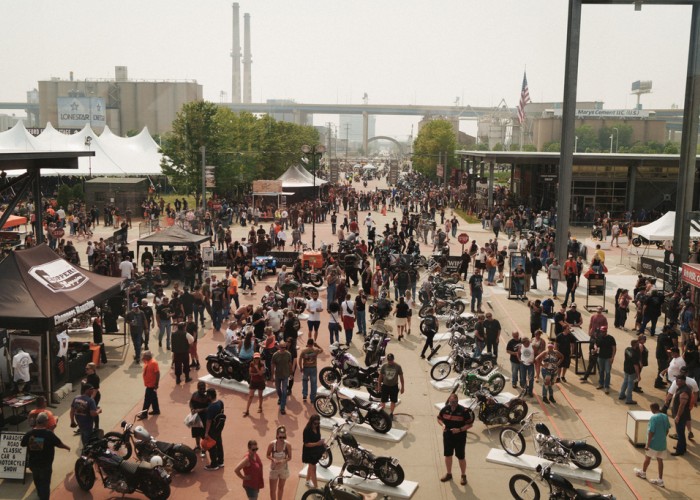 008 120 lat Harley Davidson USA Milwaukee