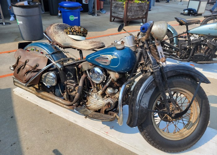 022 120 lat Harley Davidson USA Milwaukee