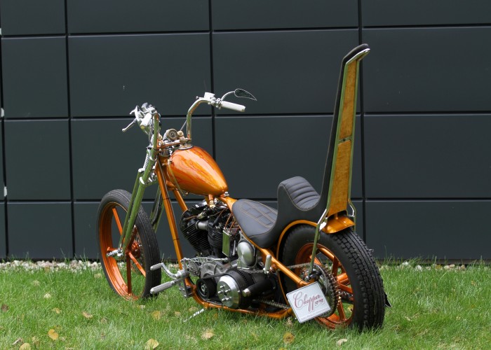 09 Harley Davidson Knucklehead custom chopper