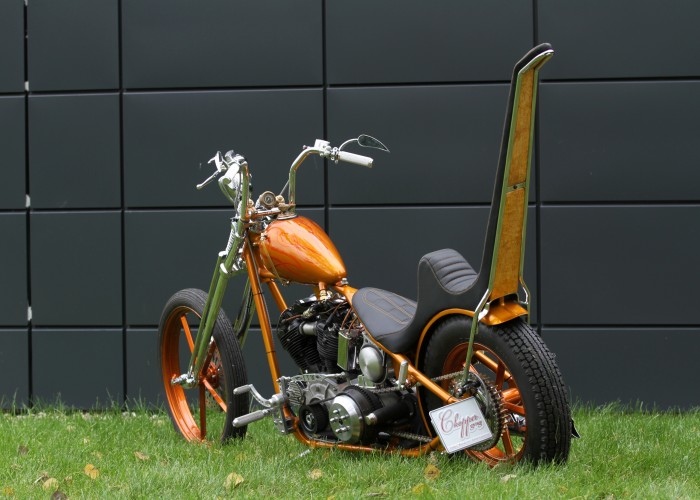 28 Harley Davidson Knucklehead