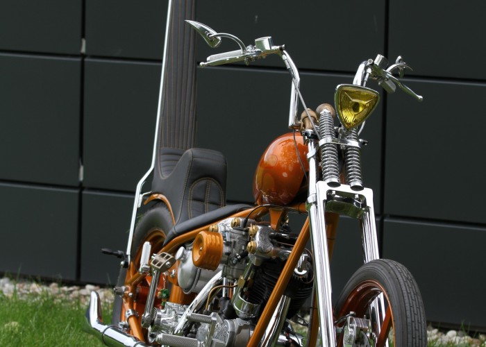32 Harley Davidson Knucklehead