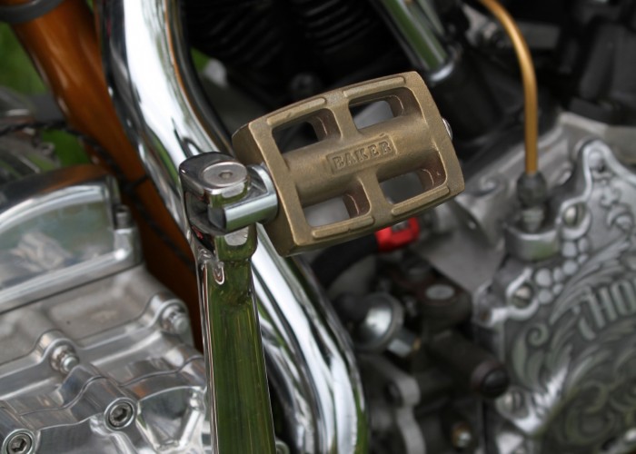 35 Harley Davidson Knucklehead kopniak custom