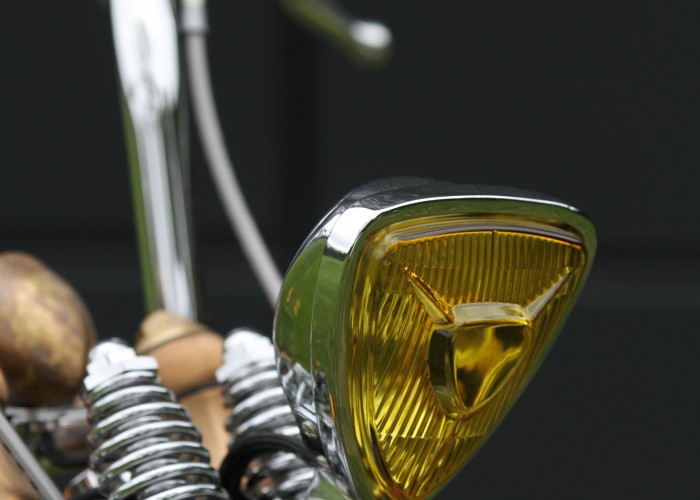 36 Harley Davidson Knucklehead reflektor custom