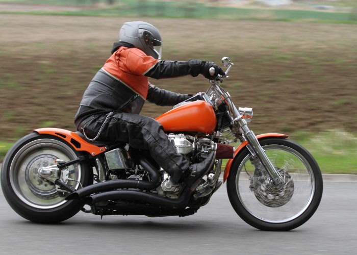 02 Harley Davidson Softail custom dynamika