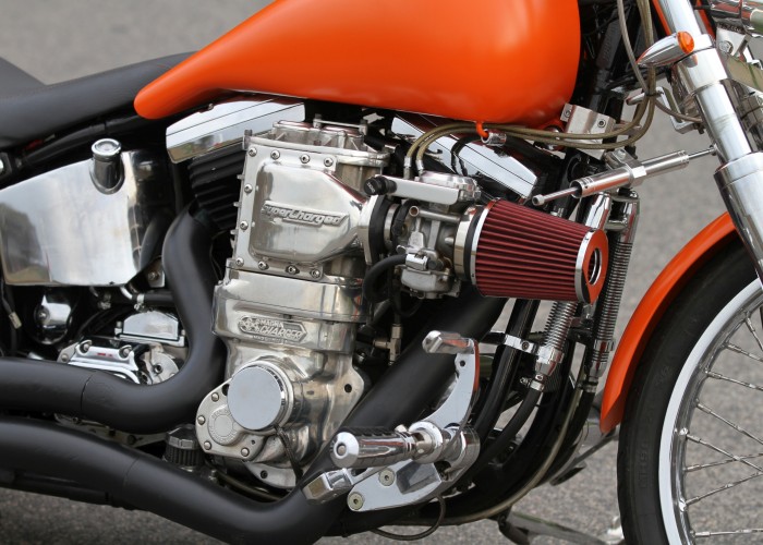 20 Harley Davidson Softail sprezarka Magna Charger